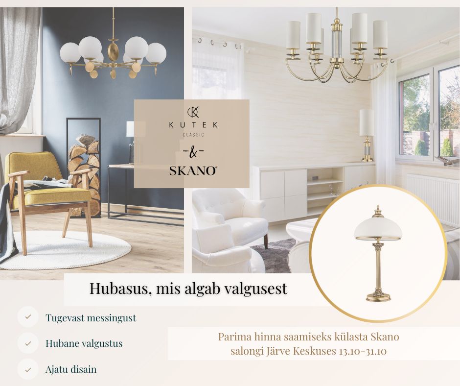 Skano FB postitus Kutek valgustitest okt. 2025