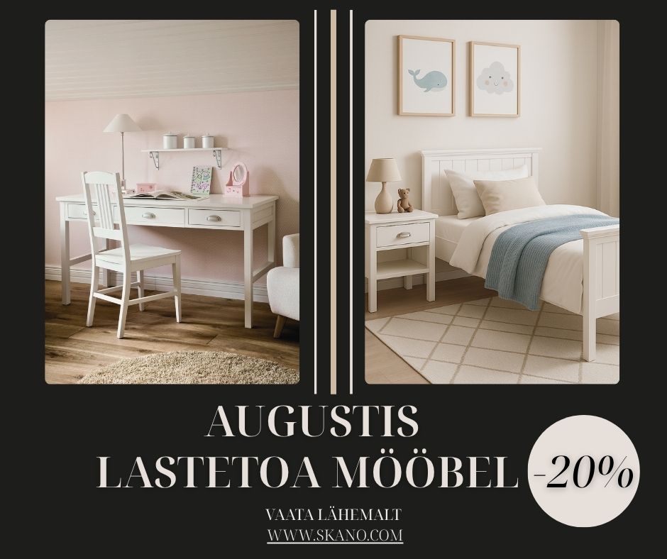 Skano kampaania postitus FB & IG august 2025